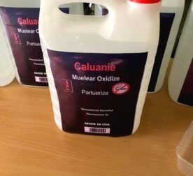 Caluanie Muelear Oxidize