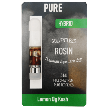 Lemon OG Kush Rosin Vape