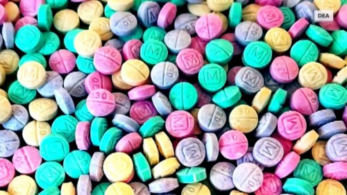 Rainbow Fentanyl Pills